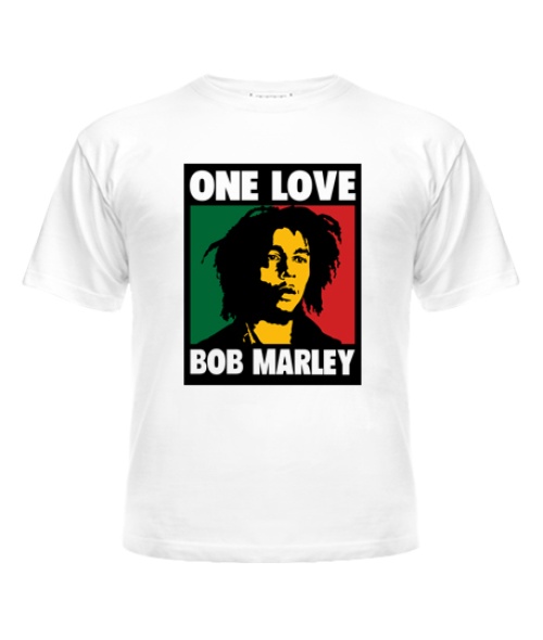 Дитяча футболка Bob Marley Варіант №4