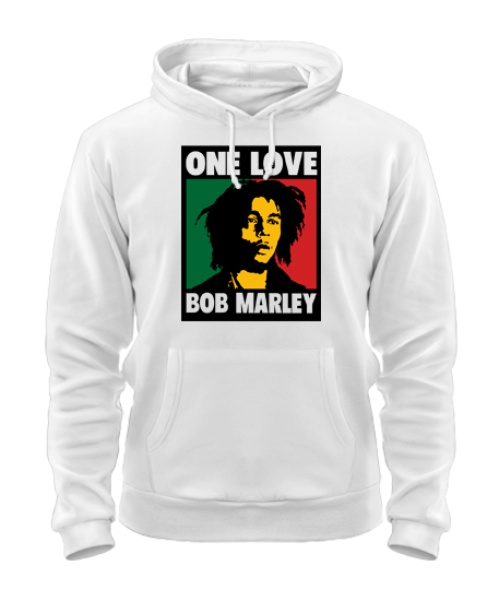 Толстовка-худи Bob Marley Вариант №4