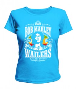 Женская футболка Bob Marley Вариант №5