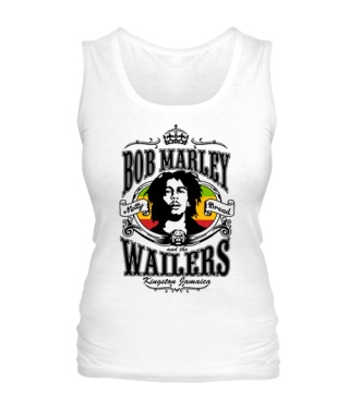 Жіноча майка Bob Marley Варіант №5