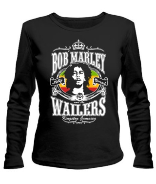 Жіночий лонгслів Bob Marley Варіант №5