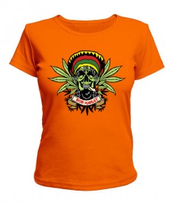 Жіноча футболка Bob Marley
