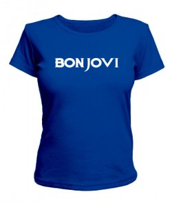 Жіноча футболка Bon Jovi