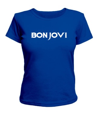 Жіноча футболка Bon Jovi