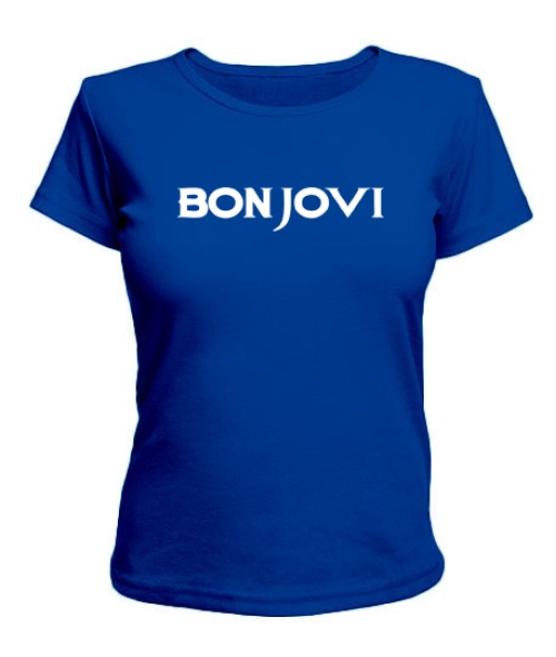 Жіноча футболка Bon Jovi