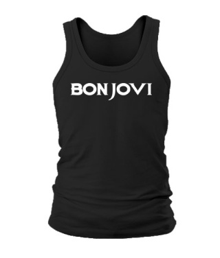 Чоловіча майка Bon Jovi