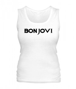 Женская майка Bon Jovi