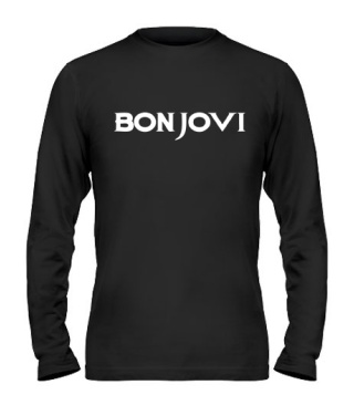 Чоловічий лонгслів Bon Jovi