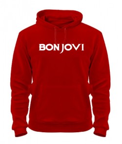 Толстовка-худі Bon Jovi