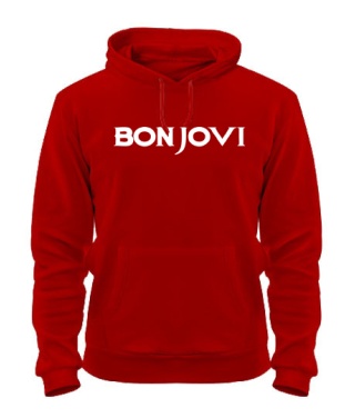 Толстовка-худи Bon Jovi