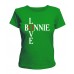 Женская футболка Бонни и Клайд