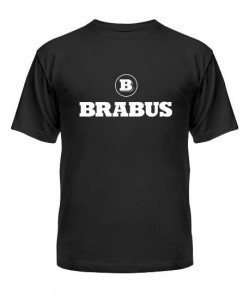 Чоловіча футболка Брабус (Brabus)