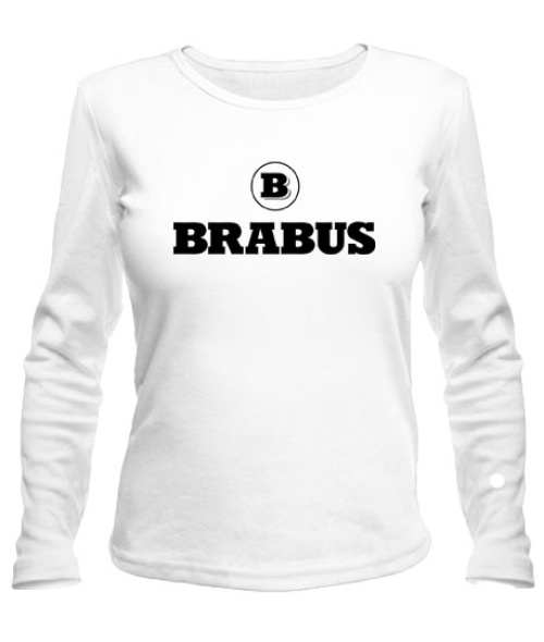 Женский лонгслив Брабус (Brabus)