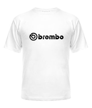 Мужская Футболка Брембо (Brembo)