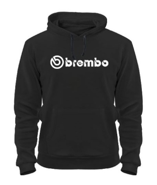 Толстовка-худи Брембо (Brembo)