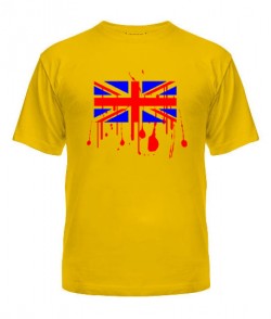 Чоловіча футболка Британський прапор