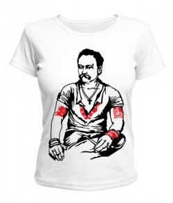 Женская футболка Иван Франко