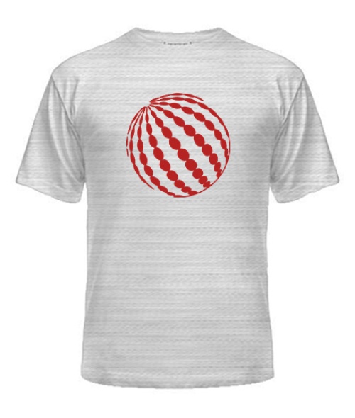 Чоловіча футболка Тематичний візерунок №1