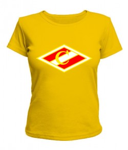 Жіноча футболка Спартак
