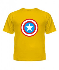 Дитяча футболка Капітан Америка Варіант 2