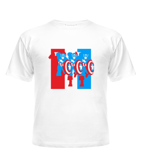 Дитяча футболка Капітан Америка