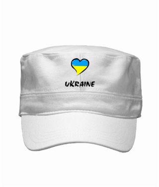 Кепка мілітарі Серце Ukraine