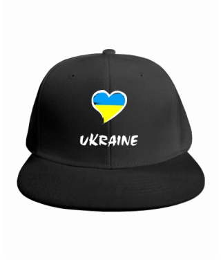 Кепка RAP Серце Ukraine