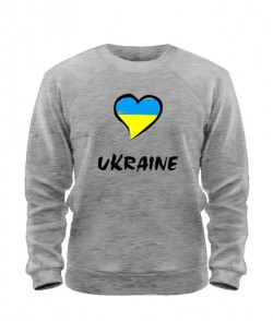Світшот Серце Ukraine