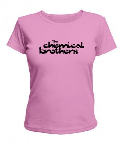 Женская футболка Chemical Brothers (Кемикал бразерс)