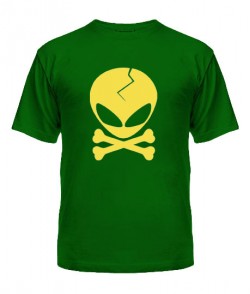 Чоловіча футболка Череп інопланетянина
