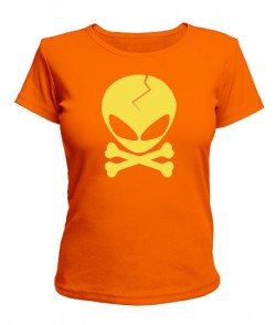 Жіноча футболка Череп інопланетянина