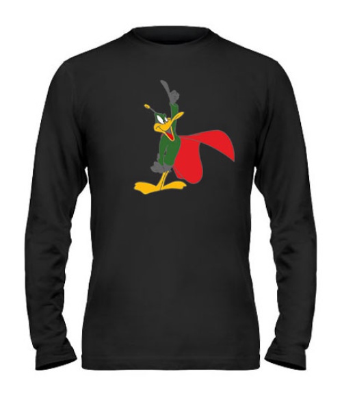 Чоловічий лонгслів Дак Доджерс