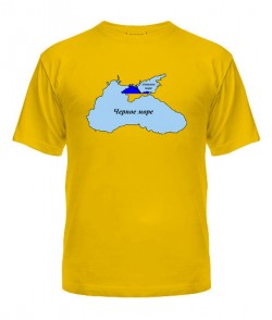 Чоловіча футболка Чорне море