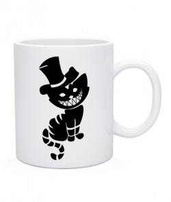 Чашка Чеширський кіт
