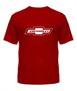 Чоловіча футболка Шевроле (Chevrolet)