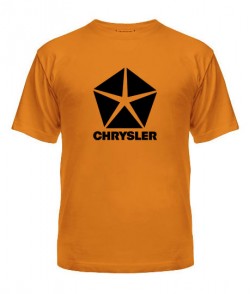 Чоловіча футболка Крайслер (Chrysler)