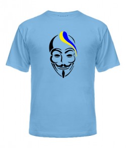 Чоловіча футболка Анонімус.ua