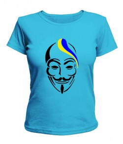 Жіноча футболка Анонімус.ua
