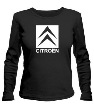 Женский лонгслив Ситроен (Citroen)