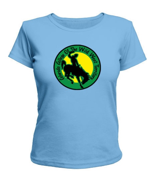 Жіноча футболка Колорадо.