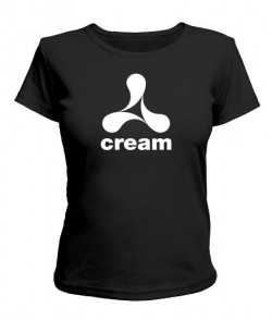 Женская футболка Cream