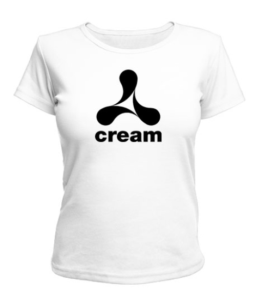 Жіноча футболка Cream