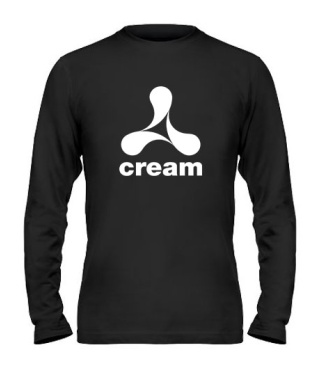 Мужской Лонгслив Cream