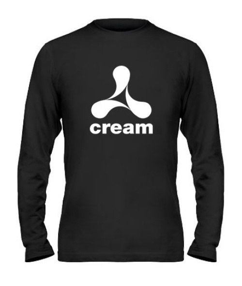 Мужской Лонгслив Cream