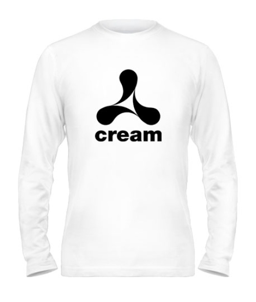 Чоловічий лонгслів Cream