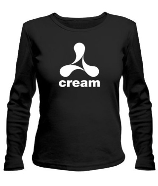 Женский лонгслив Cream