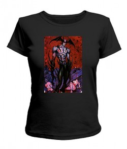 Женская футболка Devilman Crybaby