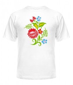 Чоловіча футболка Весняні квіти