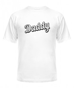 Чоловіча футболка Daddy