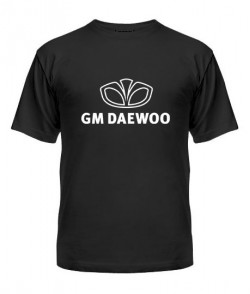 Чоловіча футболка Деу (GM Daewoo)